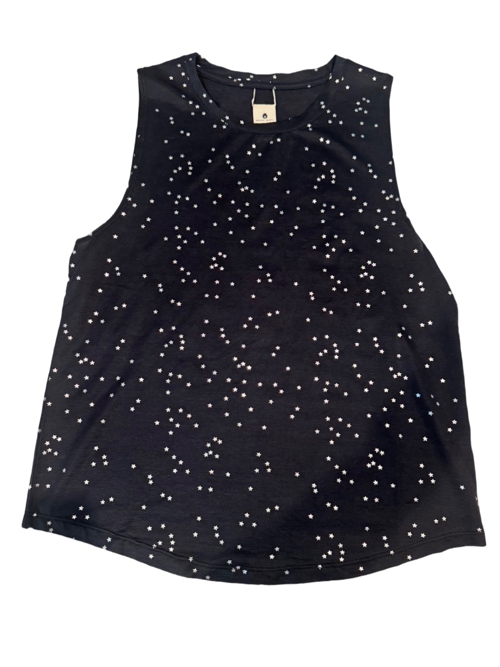 Spiritual Gangster Black Star Dot Muscle Tank - Picture 2 of 8